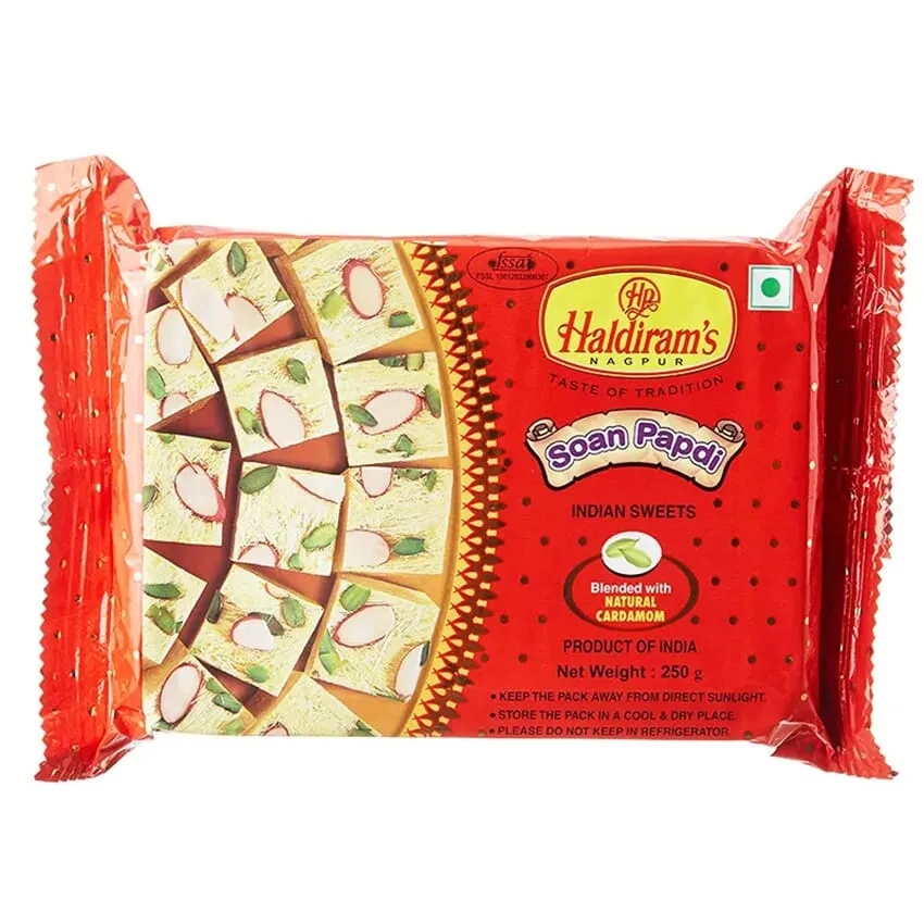 Haldirams Soan Papdi Natural Cardamom