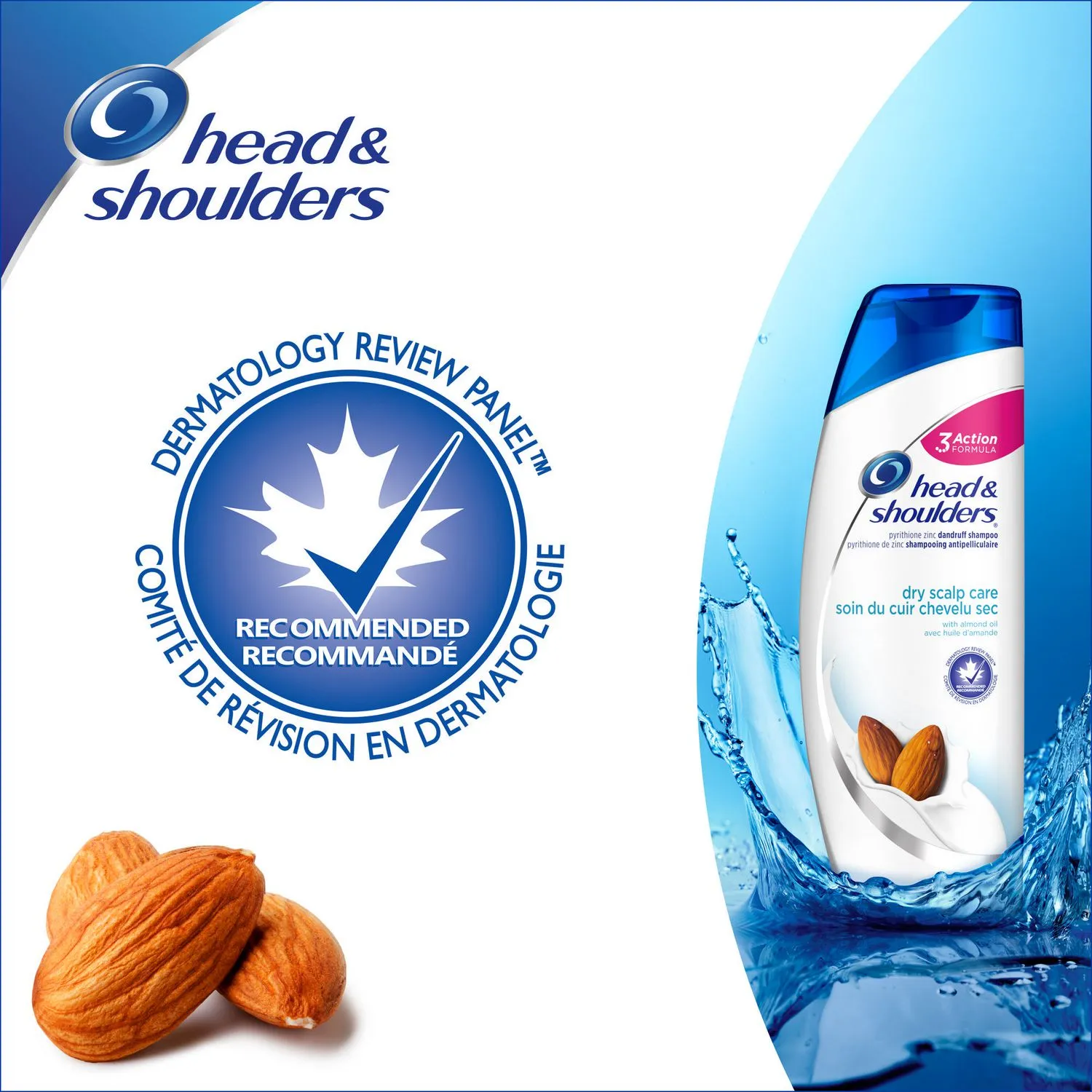 Head and Shoulders Dry Scalp Care Almond Oil Anti-Dandruff