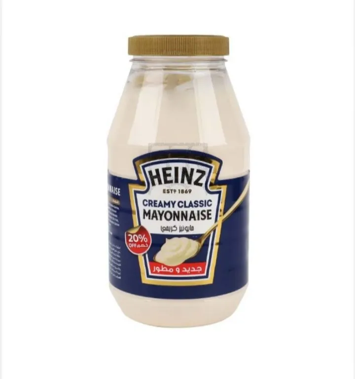 Heinz Creamy Classic Mayonnaise 940g - image 2
