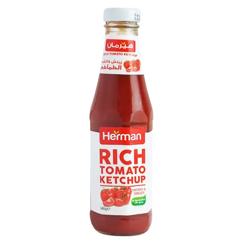 Herman Rich Tomato Ketchup 340g