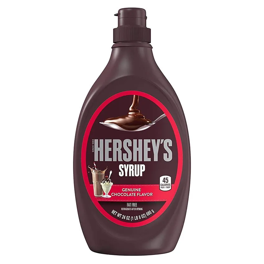 Hershes Syrup Genuine Chocolate Flavour
