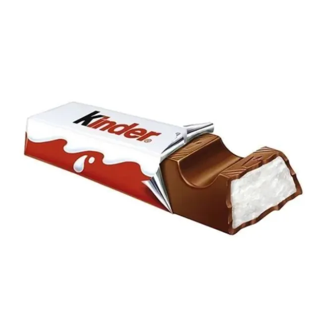 Kinder Chocolate 1 Bars 12.5g Snack