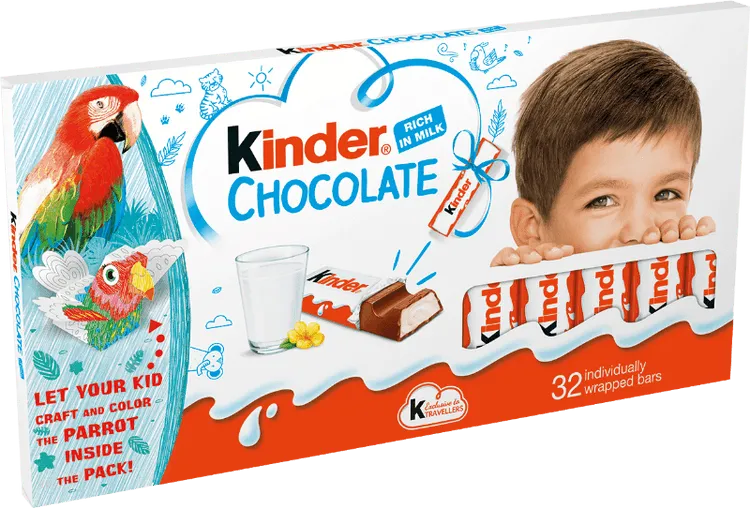 Kinder Chocolate 32 pcs 400g