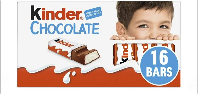 Kinder Chocolate Bars Box 16 Small 12.5g Milk Choc