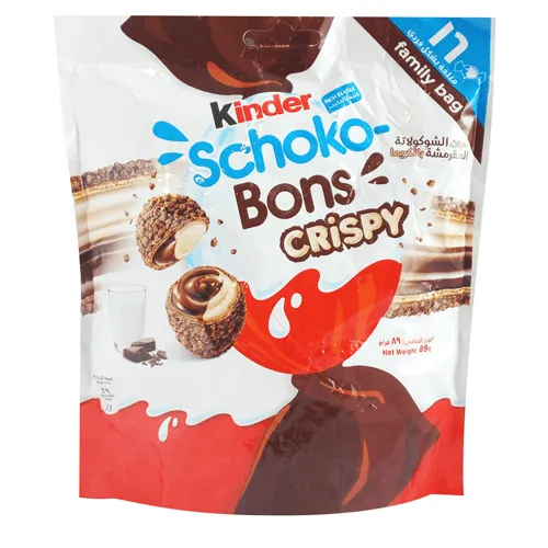 Kinder Schoko Bons Crispy 89g Family Bag