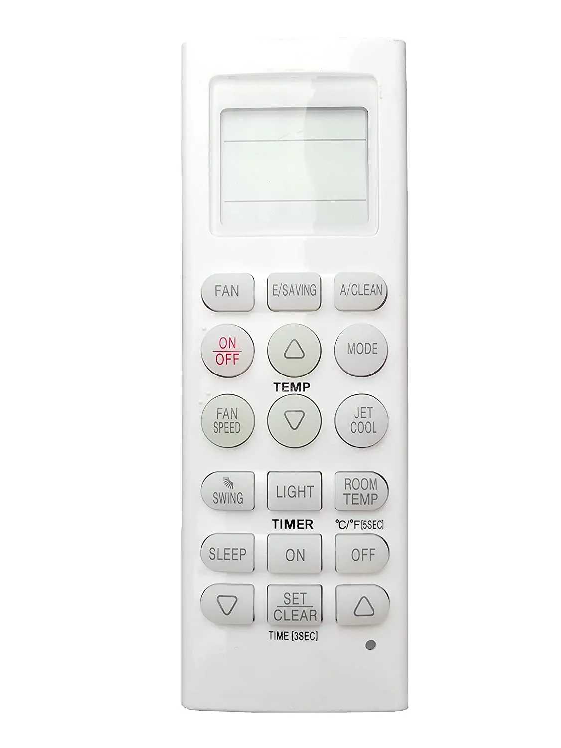 LG Universal Dual Inverter AC Remote Digital Display