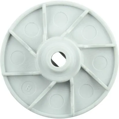 Panasonic Blender Motor Coupler Oval Shape Slot Light Ash - image 2