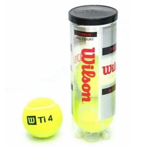 Wilson Titanium (WT4) Tennis Ball (Pack of 3) - image 1