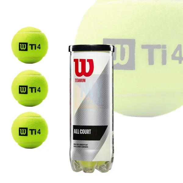Wilson Titanium (WT4) Tennis Ball (Pack of 3) - image 2