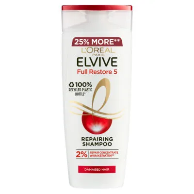 L'Oreal Elvive Full Restore 5 Damaged Hair Shampoo