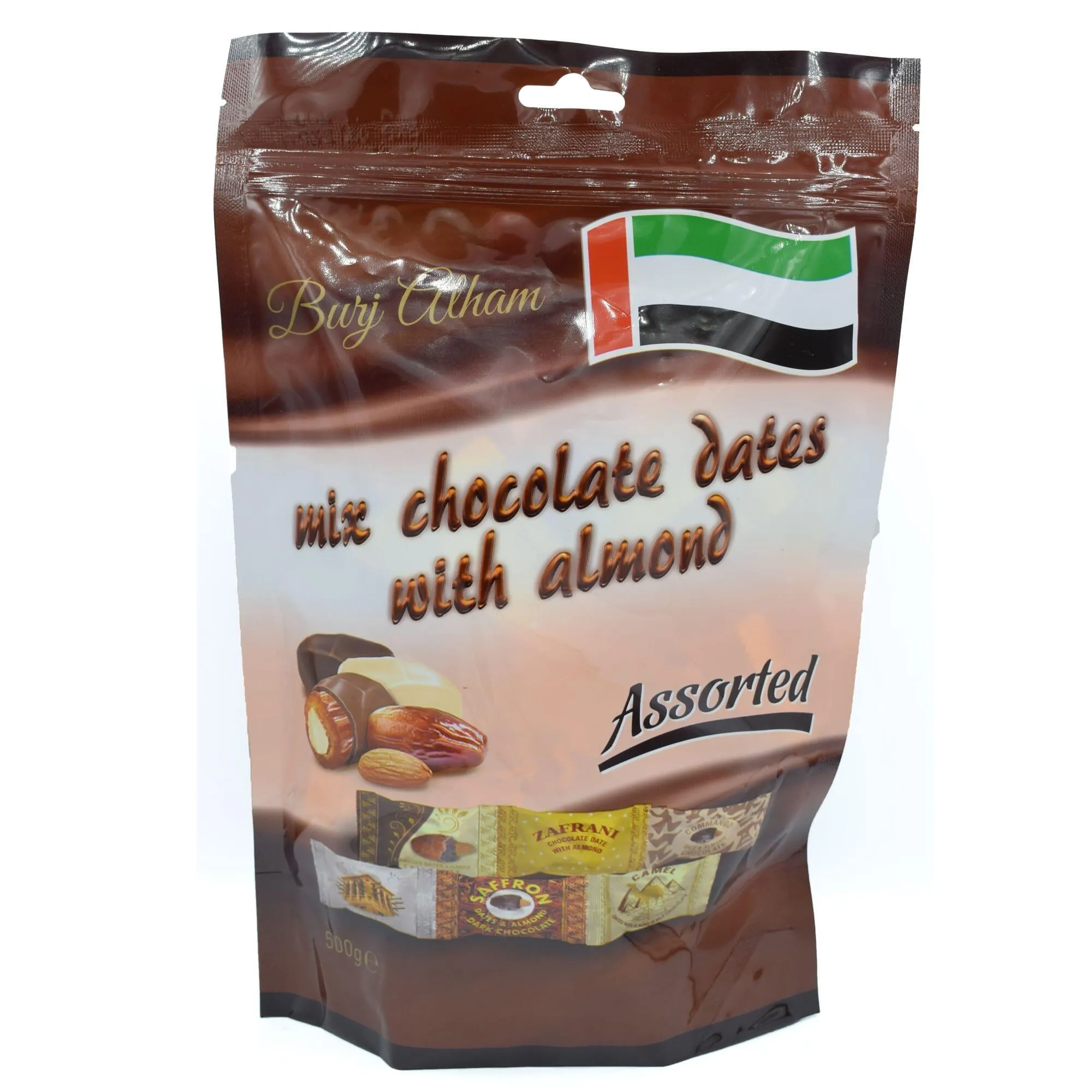 Generic Chocolate Dates Almond Mix - image 1