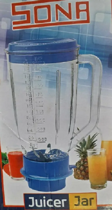 Nancy Blender Mixer Grinder Juicer Jar Multicolor - image 2