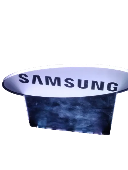 Samsung 3D Illusion Night Light 7 Colors Touch Lamp