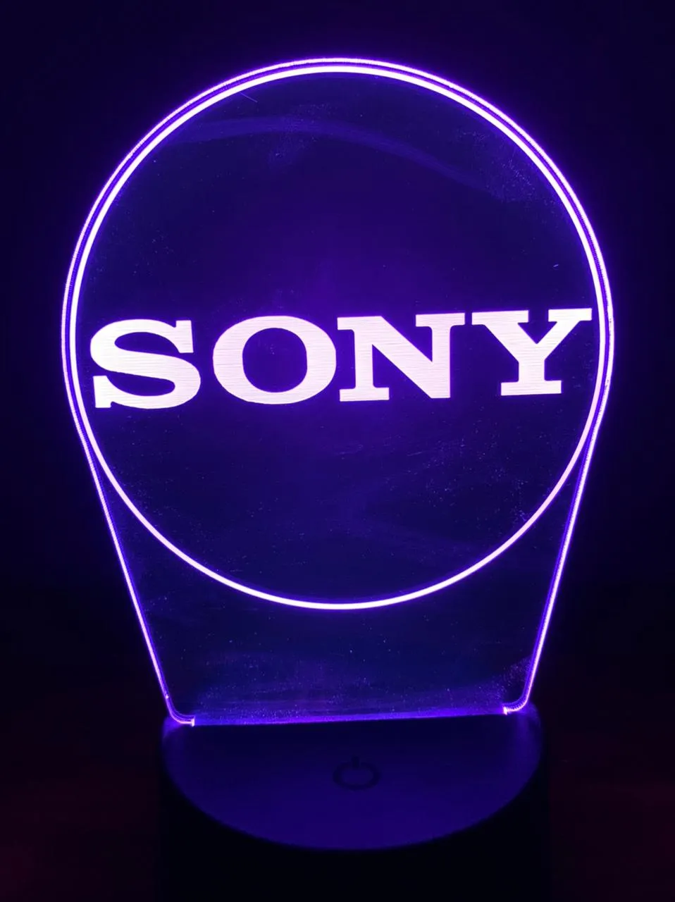 Sony 3D Illusion Night Light 7 Colours Change