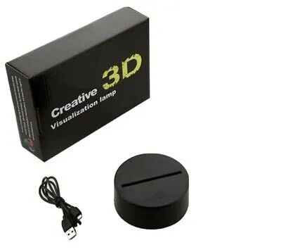 Sony 3D Illusion Night Light 7 Colours Change - image 2