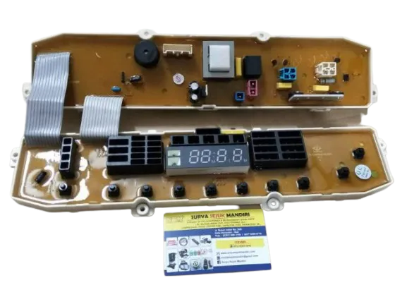 LG 4 Washing Machine PCB Circuit Board EBR 62105301 Multicolor