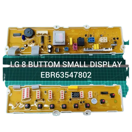 LG 8 Washing Machine PCB Circuit Board EBR 635478 Multicolor