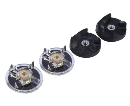 Magic Bullet Blender 2 Motor Plastic Gear Base & 2 Piece Rubber - image 2
