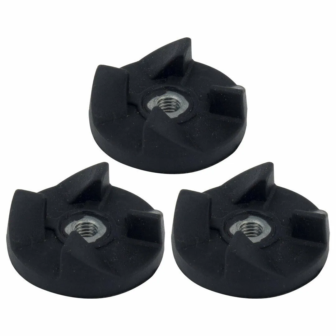 Magic Bullet Blender Rubber Blade Gears (Pack of 3) Multicolor - image 1