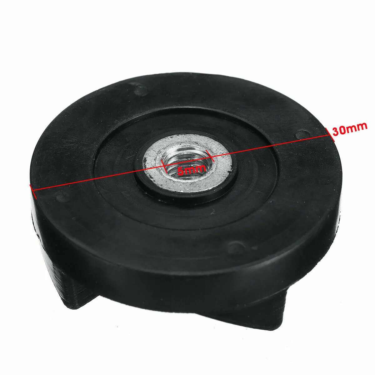 Magic Bullet Blender Rubber Blade Gears (Pack of 3) Multicolor - image 5