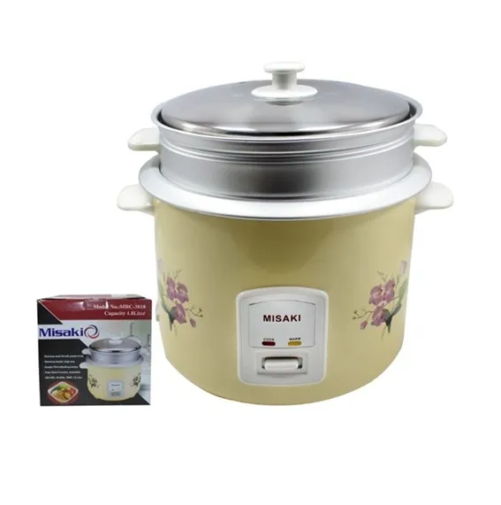 Misaki MRC-3818 Multicolor 1.8L Rice Cooker - image 2
