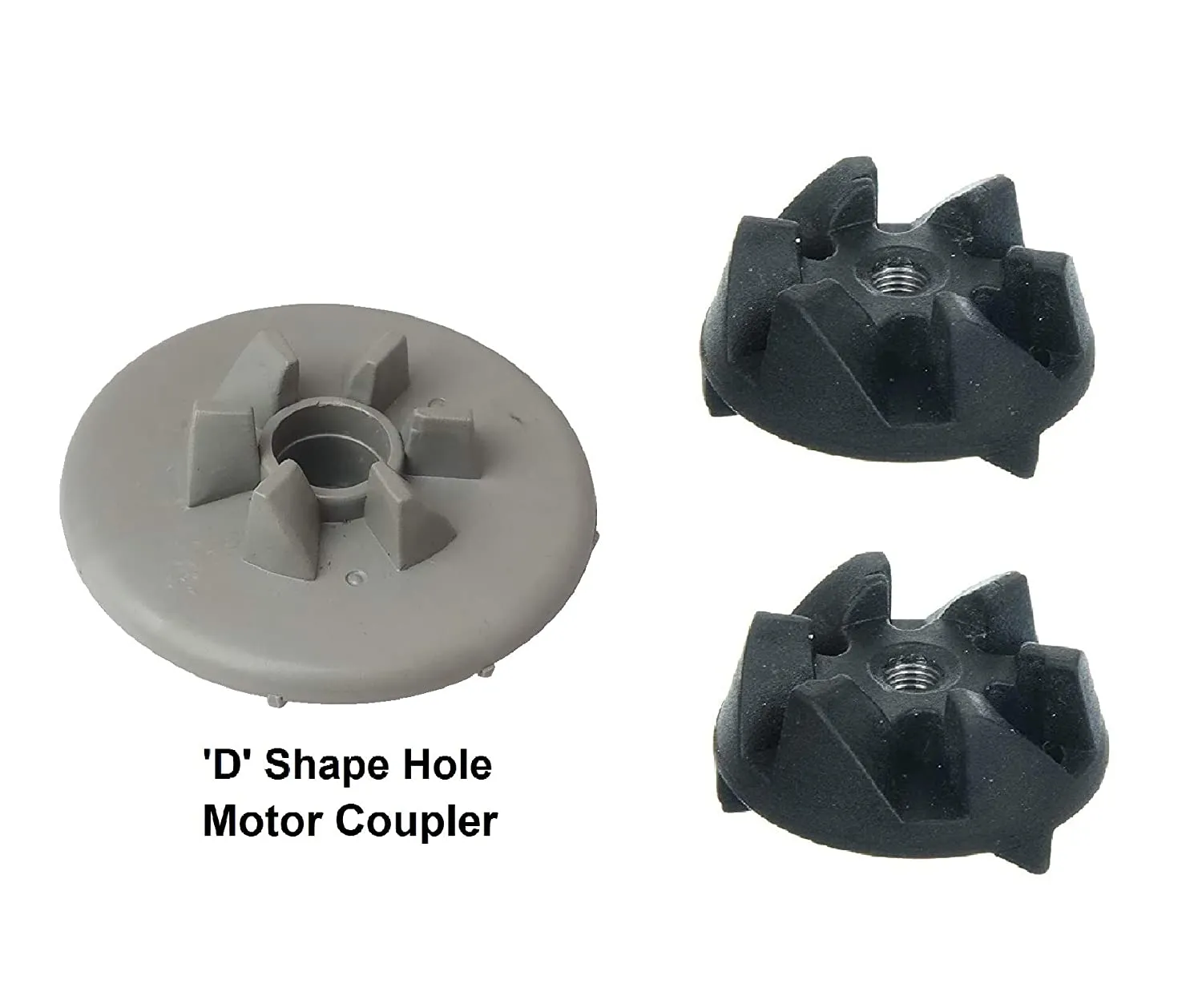 Panasonic Blender Motor Coupler D Shape Slot Multicolor - image 1
