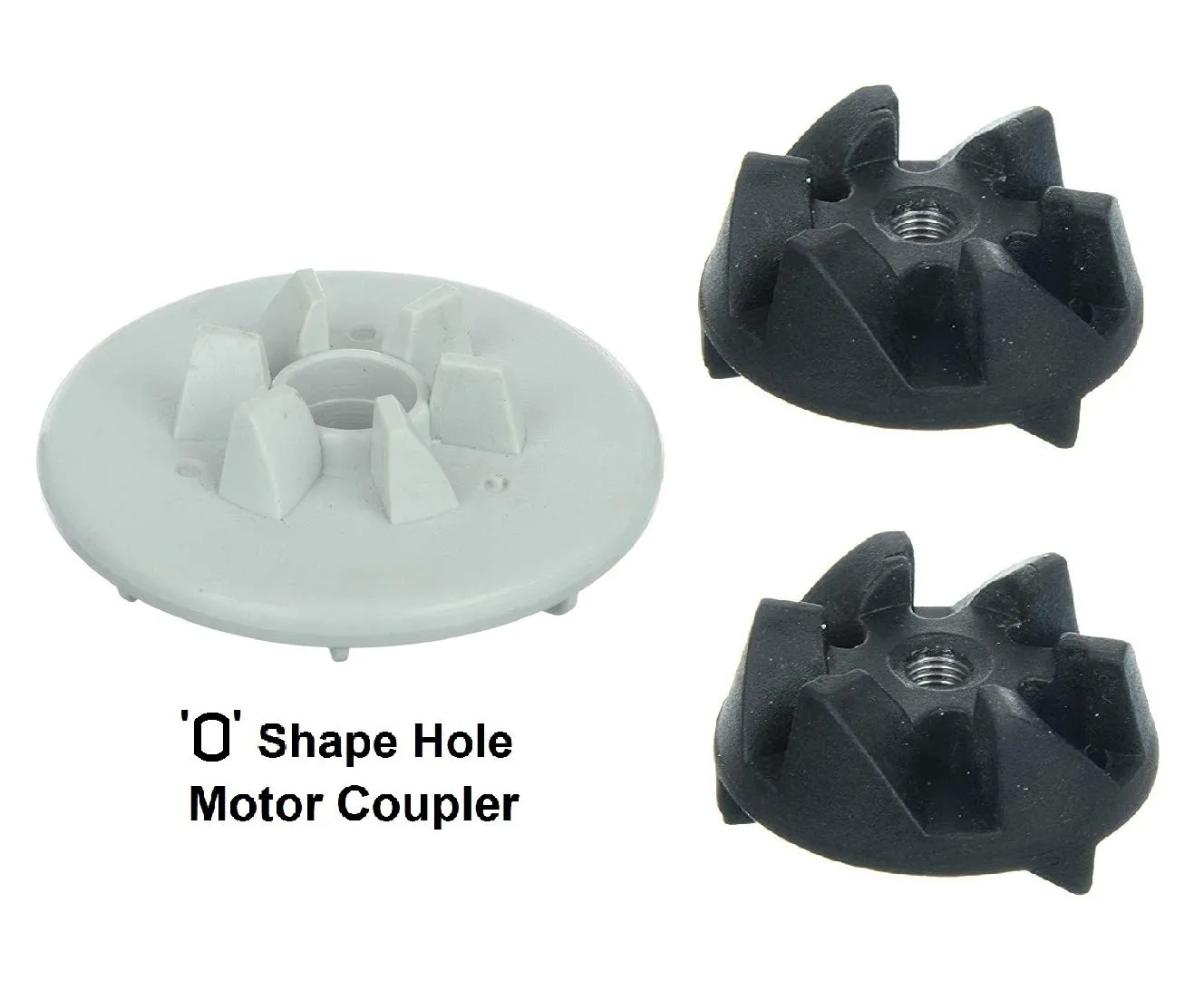 Panasonic Blender Motor & Jar Coupler - Multicolor Oval Slot