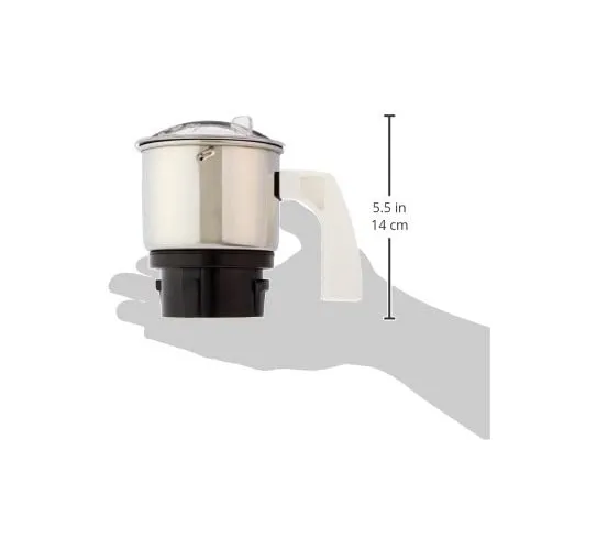 Preethi MGA501 Blender Mixer Grinder Chutney Jar Multicolor - image 4