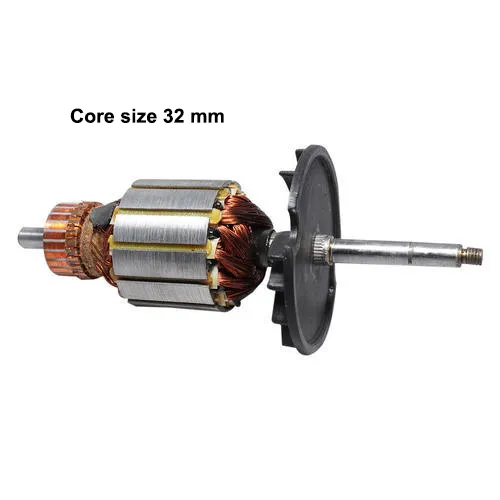Preethi Mixer Blender Motor Armature Multicolor 32mm - image 2