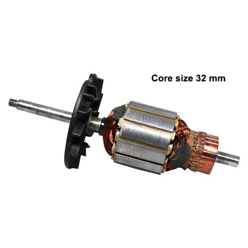 Preethi Mixer Blender Motor Armature Multicolor 32mm - image 3