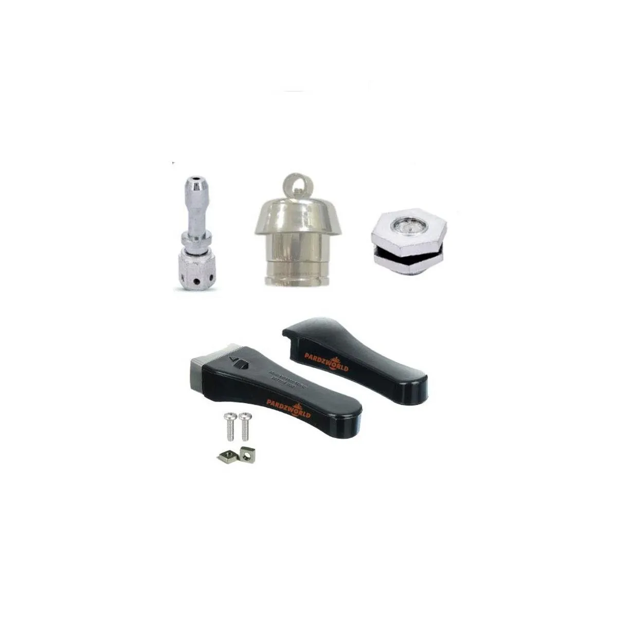 Generic Pressure Cooker Whistle Vent Safety Valve Handle Set 2L - image 2