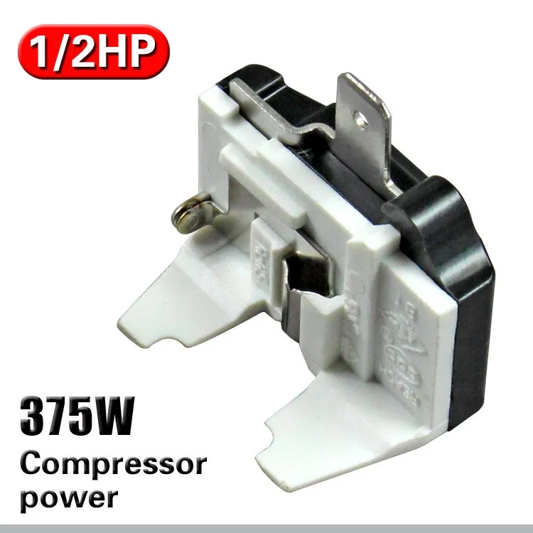 Generic Refrigerator Compressor Overload Protector 1/2HP - image 1