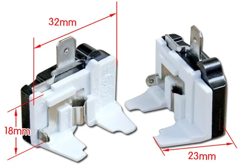 Generic Refrigerator Compressor Overload Protector 1/2HP - image 4