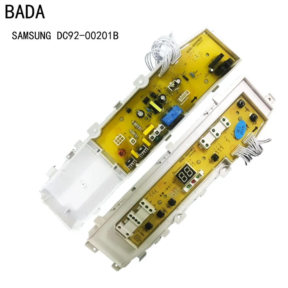 Samsung DC92-00201B Multicolor Washing Machine PCB - image 2