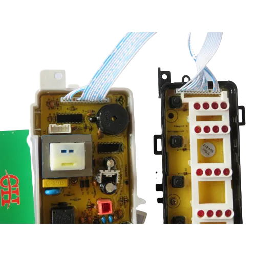 TOSHIBA Washing Machine PCB Circuit Board YM8460 Multicolor - image 2