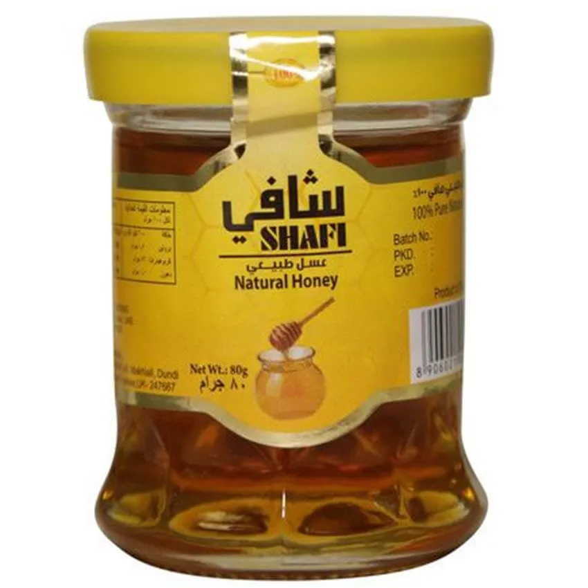 Natural Honey Organic Wild Forest Pure Honey