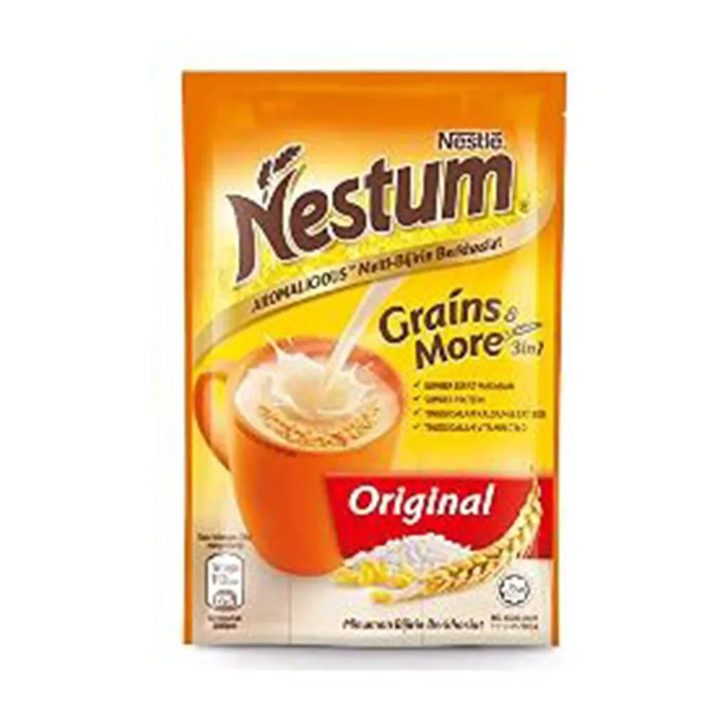 Nestum 3-in-1 Instant Cereal Milk Drink & Snack Bundle