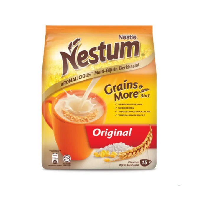 Nestum Grains & More 3 in1 Original 15 Packets
