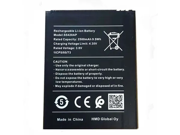 Nokia C1 Phone Replacement Battery
