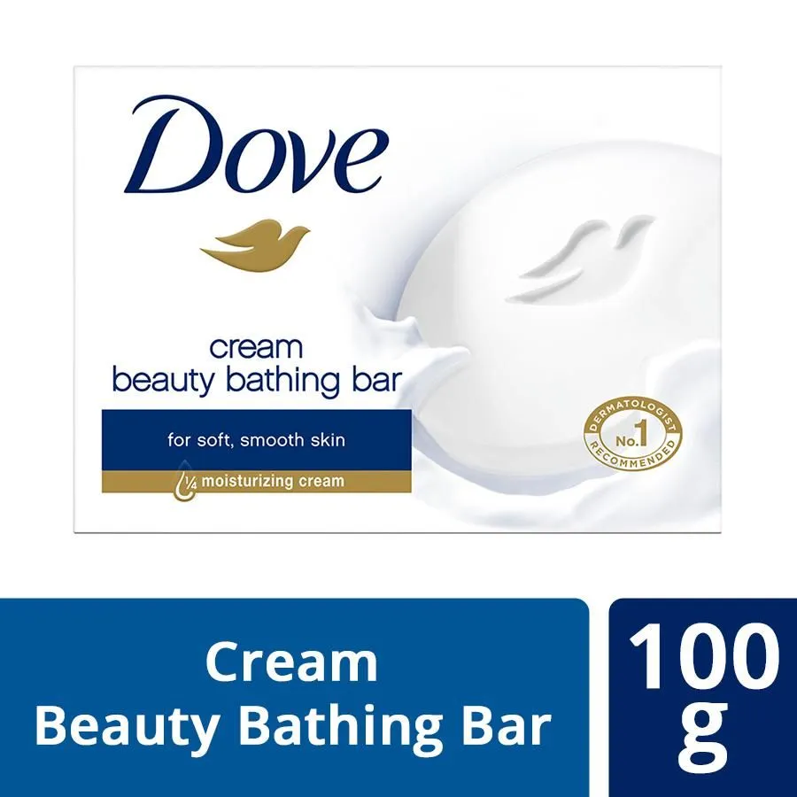 Dove Cream Beauty Bathing Bar Soap 90 G
