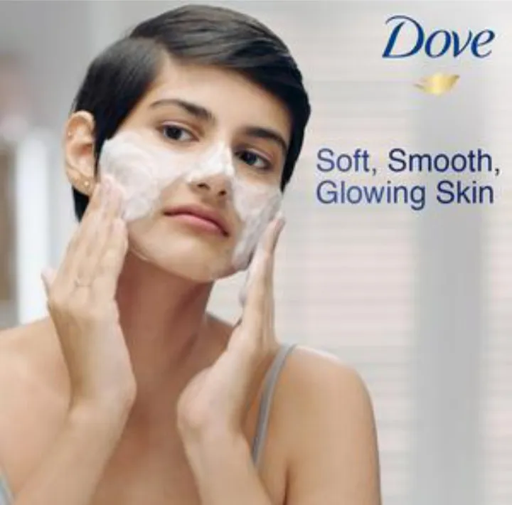 Dove Cream Beauty Bathing Bar Soap 90 G - image 2