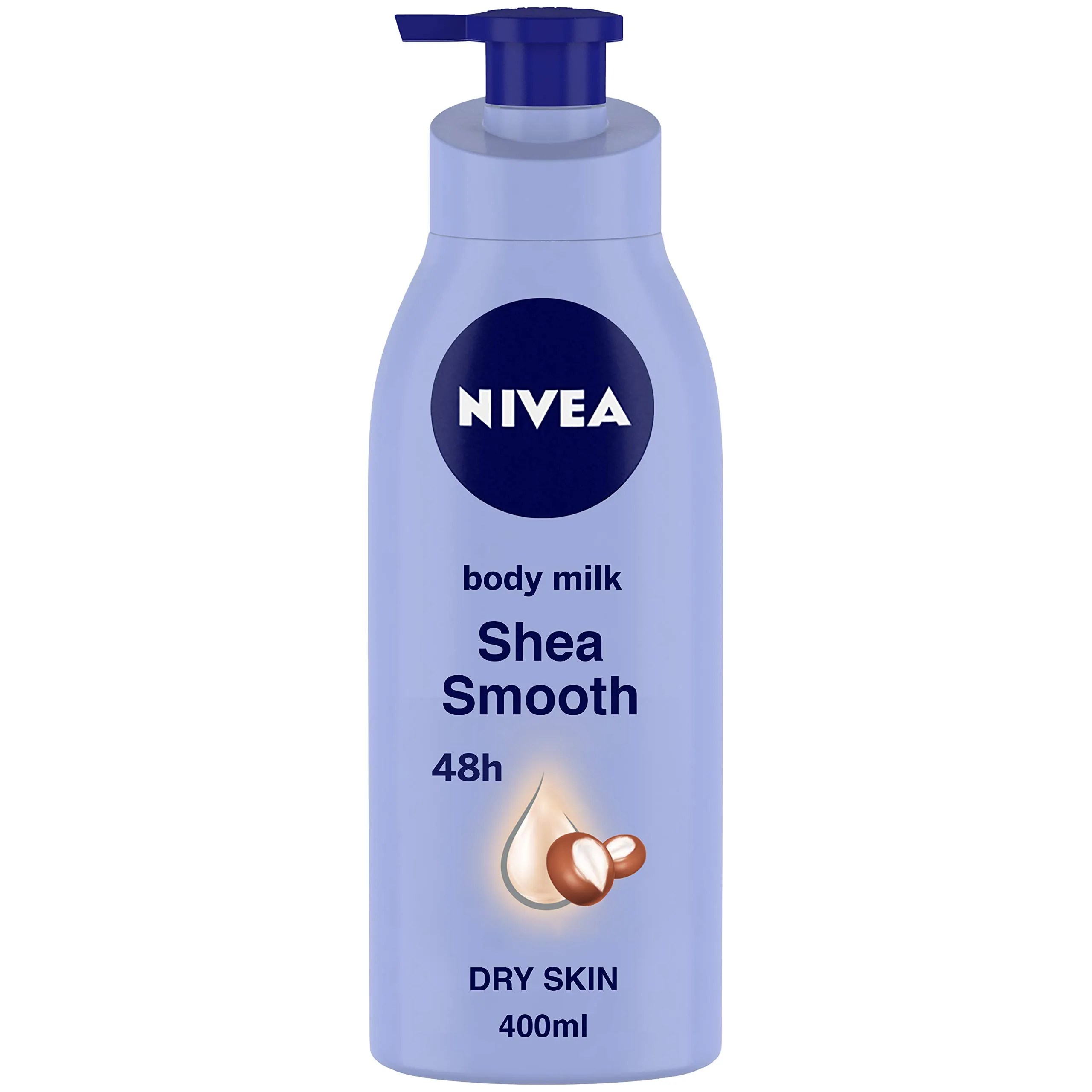 NIVEA Body Lotion Dry Skin Shea Smooth 400ml