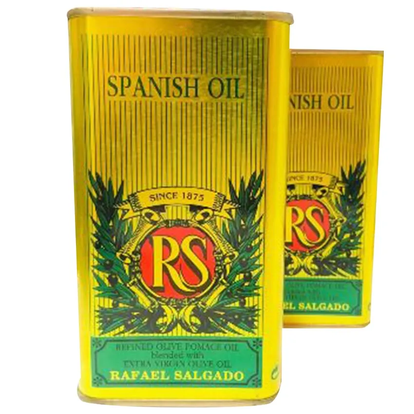 Rafael Salgado Olive Oil Tin Refined Pomace & EVOO Blend