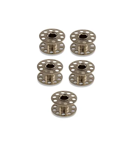 Singer Sewing Machine Class 15 Metal Bobbins (5-Pack) - image 1