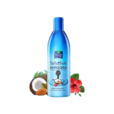 Parachute Sampoorna Coconut Hair Oil For Thick & Strong Hair