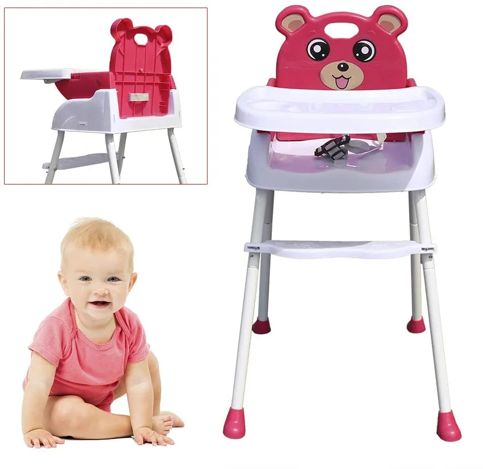 Generic Baby High Feeding Chair Pink