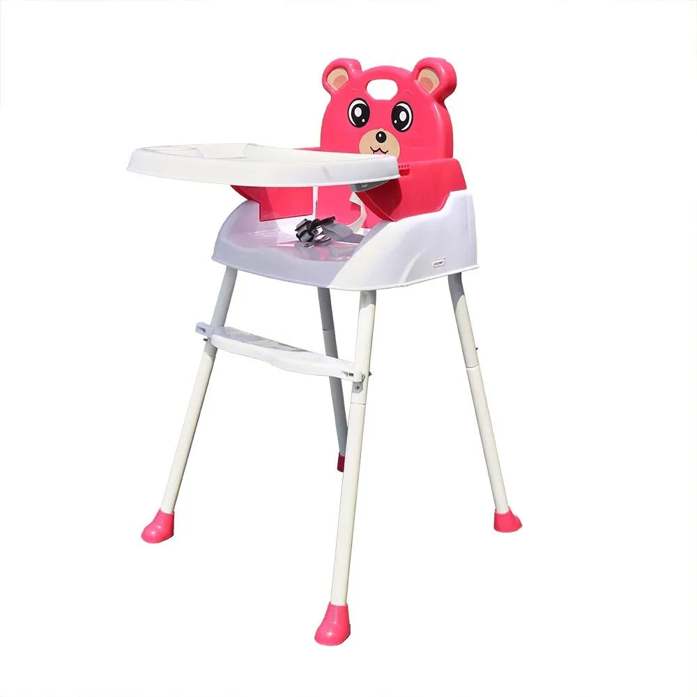 Generic Baby High Feeding Chair Pink - image 2