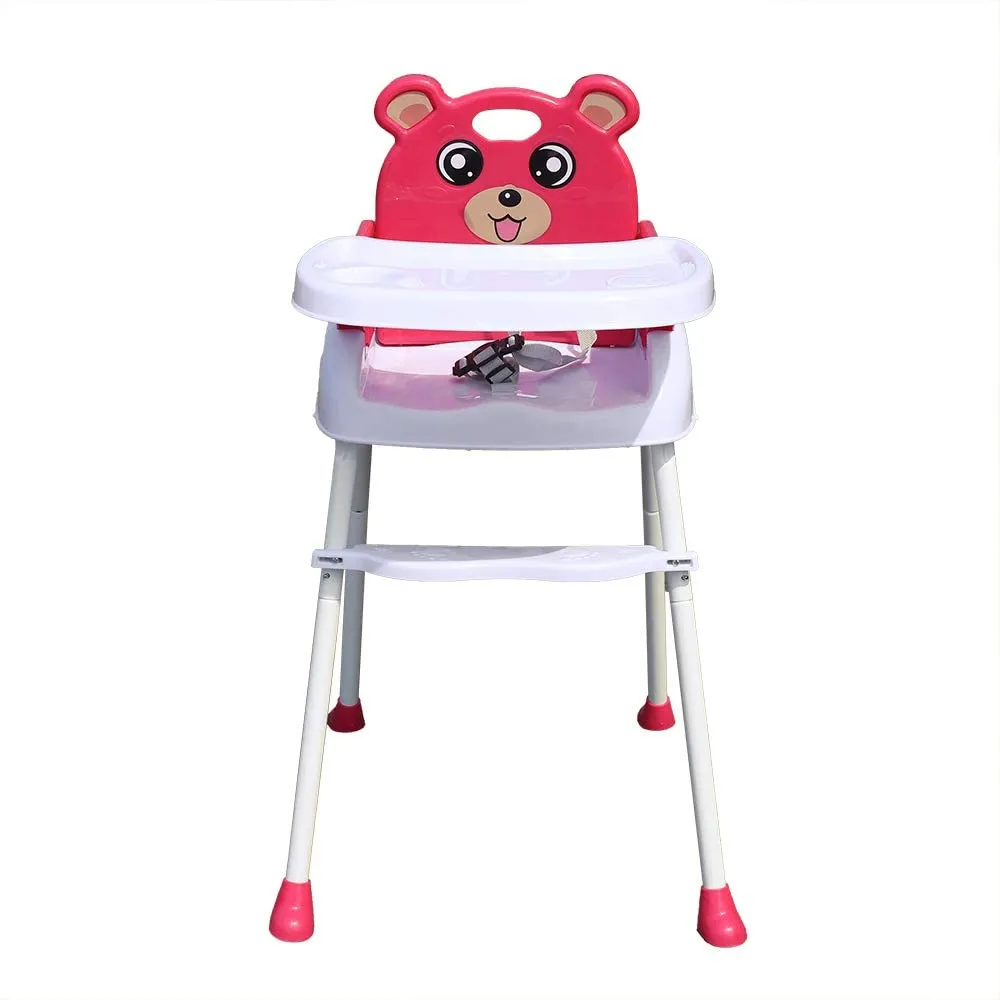Generic Baby High Feeding Chair Pink - image 3