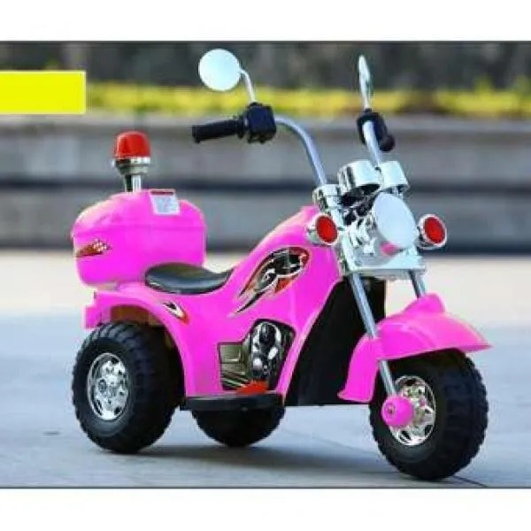 Harley MB674 Pink Kids Rechargeable Ride On Bike - image 2