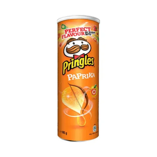 Pringles PAPRIKA Potato Chips 165g